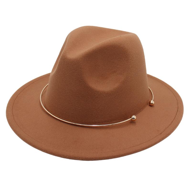 Top Hat National Style Douyin Knight Hat Retro Jazz Hat Style Street Shot