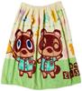 Marushin 60cm Wrap Animal New Horizons Swimming Pool Character Girl Pool 4525003000 Towel, Crossing Towel, Swimming, Ocean,