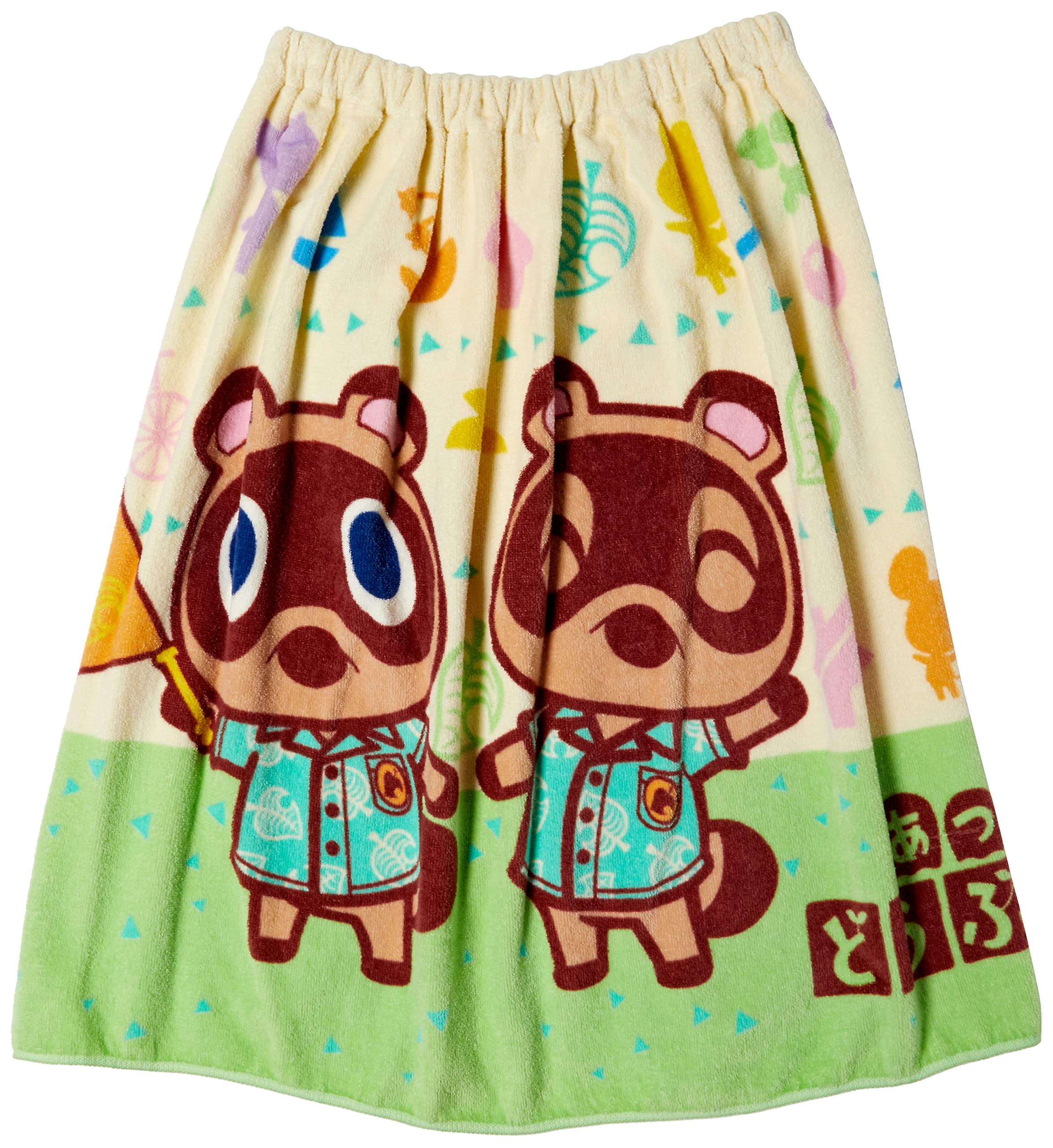 

Marushin 60cm Wrap Animal New Horizons Swimming Pool Character Girl Pool 4525003000 Towel, Crossing Towel, Swimming, Ocean,