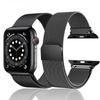 Mailänder Armband für Apple Watch Armband 49mm 44mm 40mm 45mm 41mm Metall Edelstahl Armband Iwatch Serie 4 5 6 7 8 9 Ultra