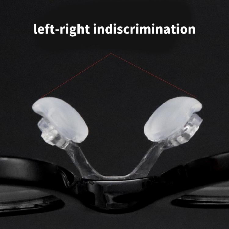Kids Eyeglass Nose Rest Pads Soft Silicone Universals Fit For Small Nose Bridges Plastic Base Secure Clip Designs