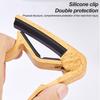 Guitar Capo High Strength One-Handed Operation Easy To Use Acoustic Guitar String Steel Ukulele Capo Guitar Picks