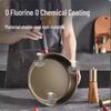 Chuda Huang Red Fire Titanium Ceramic Frying Pan