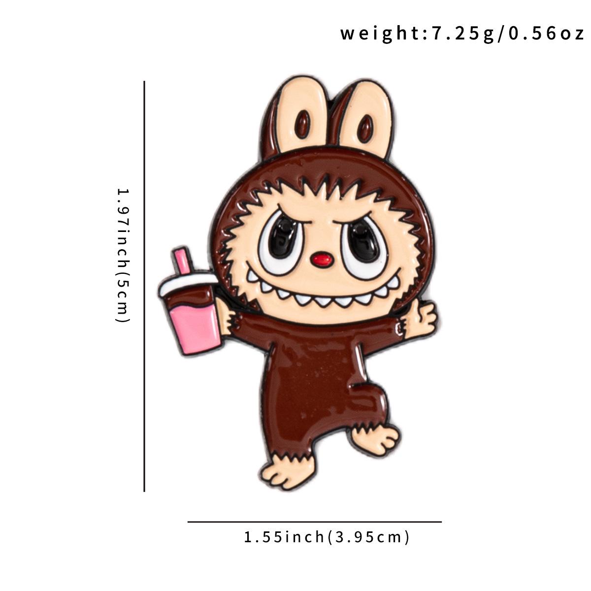 

Labubu Cartoon Magnet and Phone Case Patch – Holiday Gift & Accessory Set