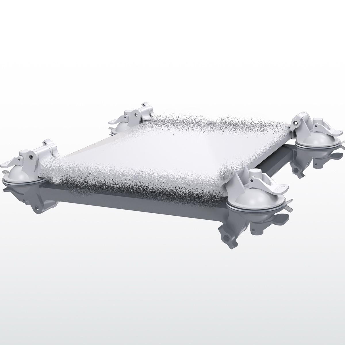 

RV Mini Suction Cup Bracket: Portable Metal Signal Receiver for Cars (V4)