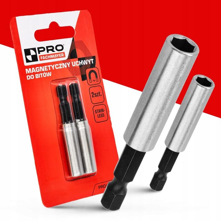 Magnetic Bit Holder Pro 60mm 2 Pcs