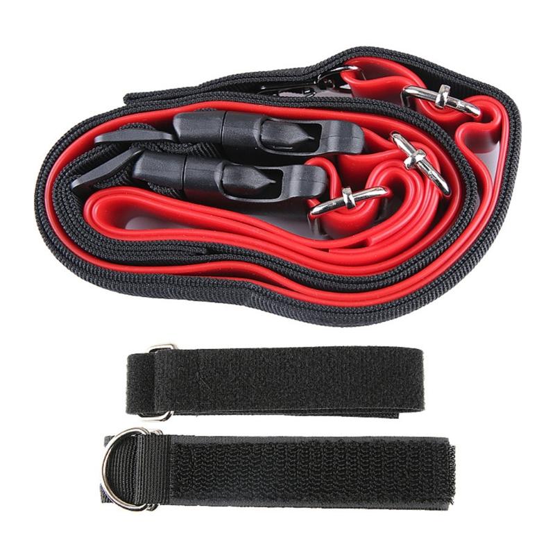 

Comfortable Nylon and Rubber Foot Drop Supporting Bands with Adjustable Straps for Easy Donning and Doffing 1 чёрный/красный