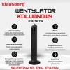 Wentylator kolumnowy podłogowy z pilotem 55W KLAUSBERG KB-7876