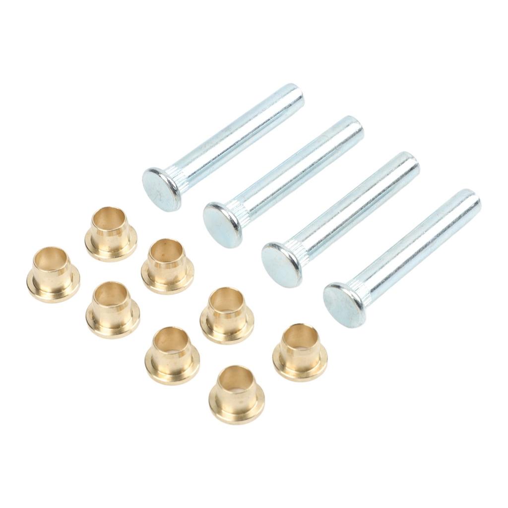 Kit di Riparazione Cerniera Porta Perni Cerniera Boccole Parti Compatibili