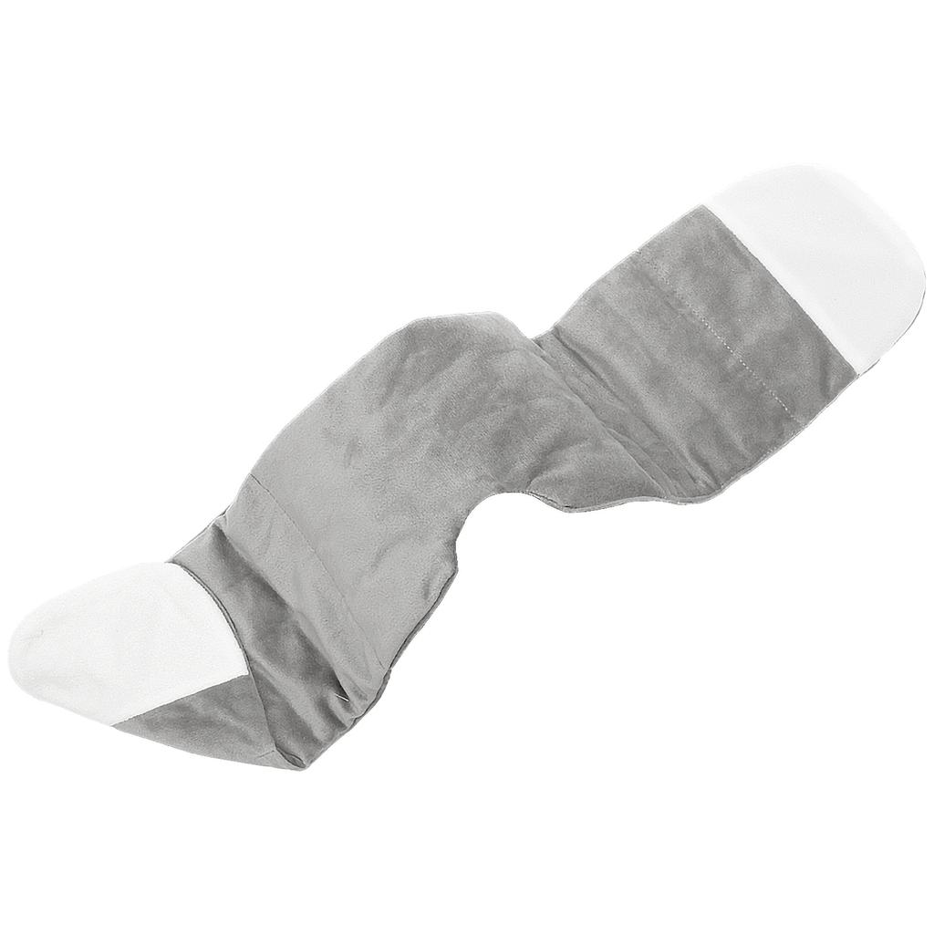 Weighted Eye Mask Sleeping Mask for Light Blocking Travel Eye Blindfold Soft Breathable Nap Sleep Eyeshade Sleeping Patch Cover