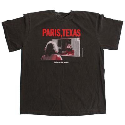 Tricou Paris Texas Wim Wenders Colecție Film 1984 Artă Avangardistă Tricou Unisex