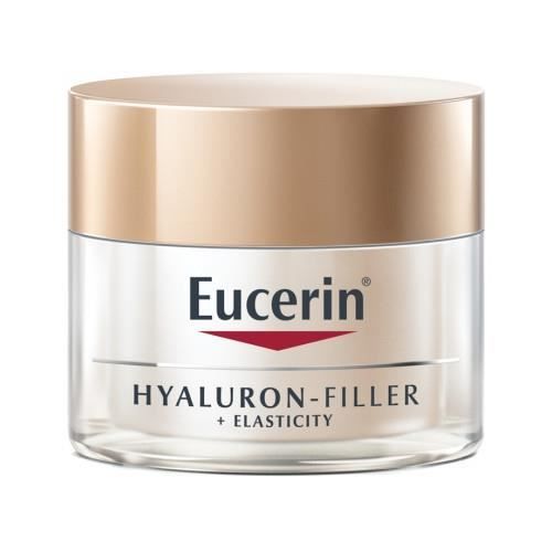 Soin de Jour SPF30 - EUCERIN - Hyaluron Filler + Elasticity - 50ml - Peaux Matures - Hypoallergénique