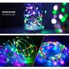 Weihnachtsbaum-RGB-Fantasiefarblicht, 100LED 10M WS2812B RGBIC-Licht, IP65 wasserdichte Bluetooth-Sprite-LED-Lichterkette