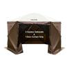 VEVOR Canopy Sidewalls, 1.73 X 1.48 M, Canopy Tent Walls with Waterproof and Sunlight Protection