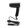 12V Car Folding Hair Dryer Portable Hair Dryer Road Trip for Convertible Travel Camper Motorhome Travel  Accessories Hair Blower
