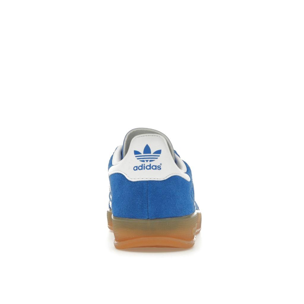 Adidas Gazelle Indoor Blue Bird Gum Unisex Sneakers Cloud-White JI2061