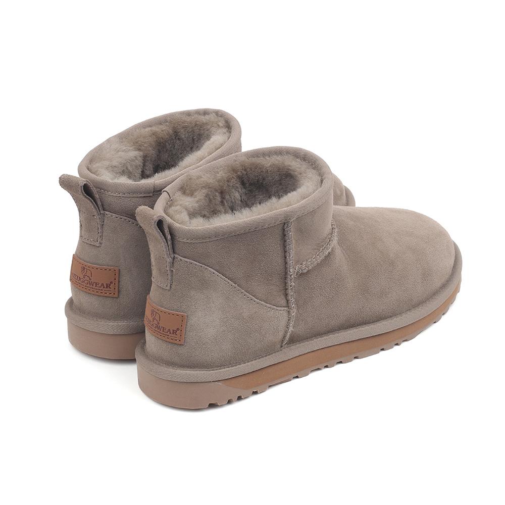 Oz Ugg Wear Adult Classic Ultra Mini Boots Olive