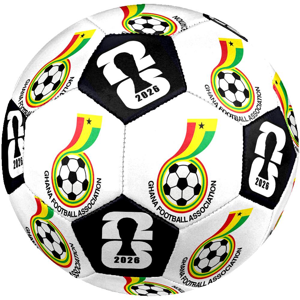 1pc Ghana Football Size 5 Soccer Ball Professional Match Training Football Indoor &Outdoor Sports Ball Club Training Ball Lightweight Durable y9