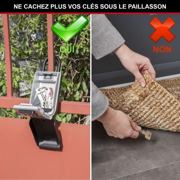 Armoire de sécurité Masterlock Boîte à clés 5424EURD Format M