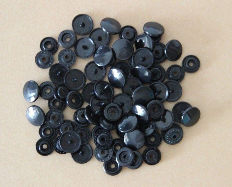 Lots 100PCS Sets Size 16 T3 Resin Button Popper For Cloth Diapers Crafts