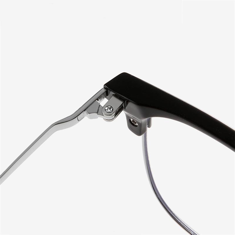 Anti Blue Rays/Photochromic Square Myopia Glasses Outdoor Shade Anti-Uv Short-Sight Prescription Eyewear 0 -0.5 -0.75 To -6.0