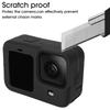 Weiche Silikon-Schutzhülle für GoPro Hero 12 11 10 9 Kamera Vollabdeckung Schale Schutzhülle mit Lanyard für GoPro 12 11 10