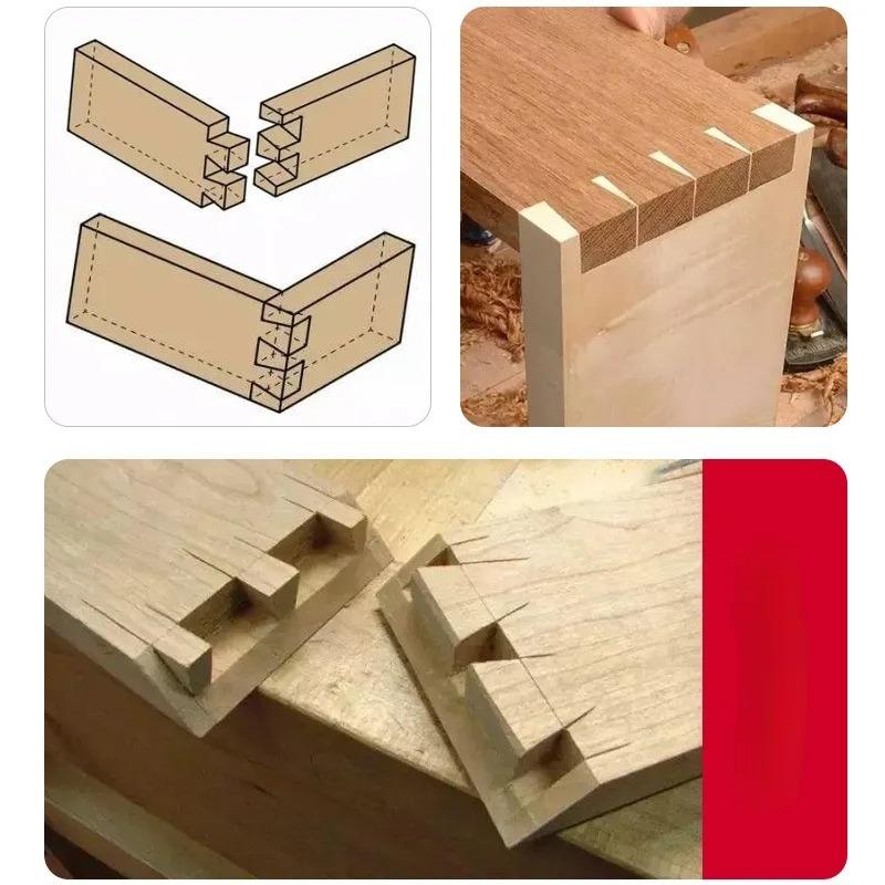 Aluminum Alloy Woodworking Angle Ruler Line Drawing Device Angle Measuring Measure Tool with Gauge Protractor Locator