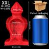 Huge Hollow Anal Plug Tunnel Butt Plug Big Anal Dilator for Double Penetration Wearable Anal Expander Training Toy Penis Dildo