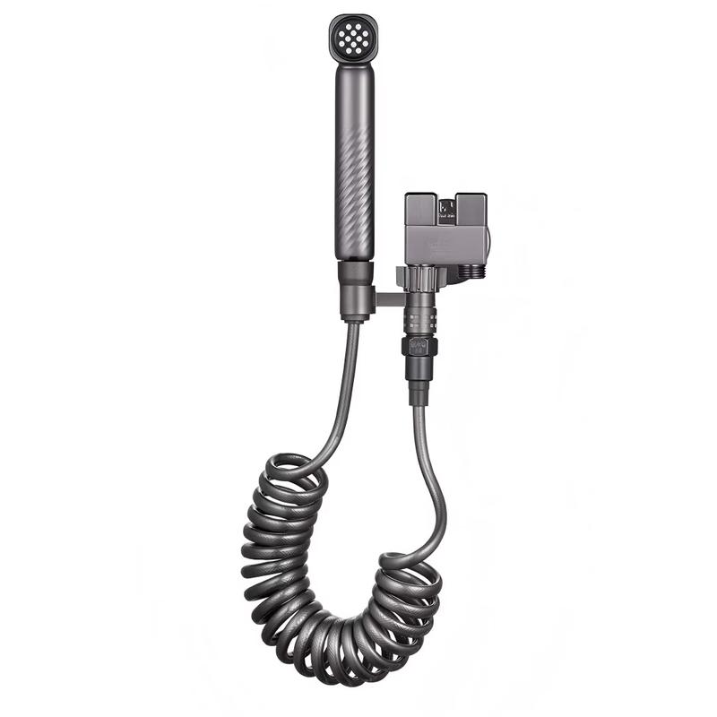 Submarine F415M Triangle Valve Set with Bidet Sprayer