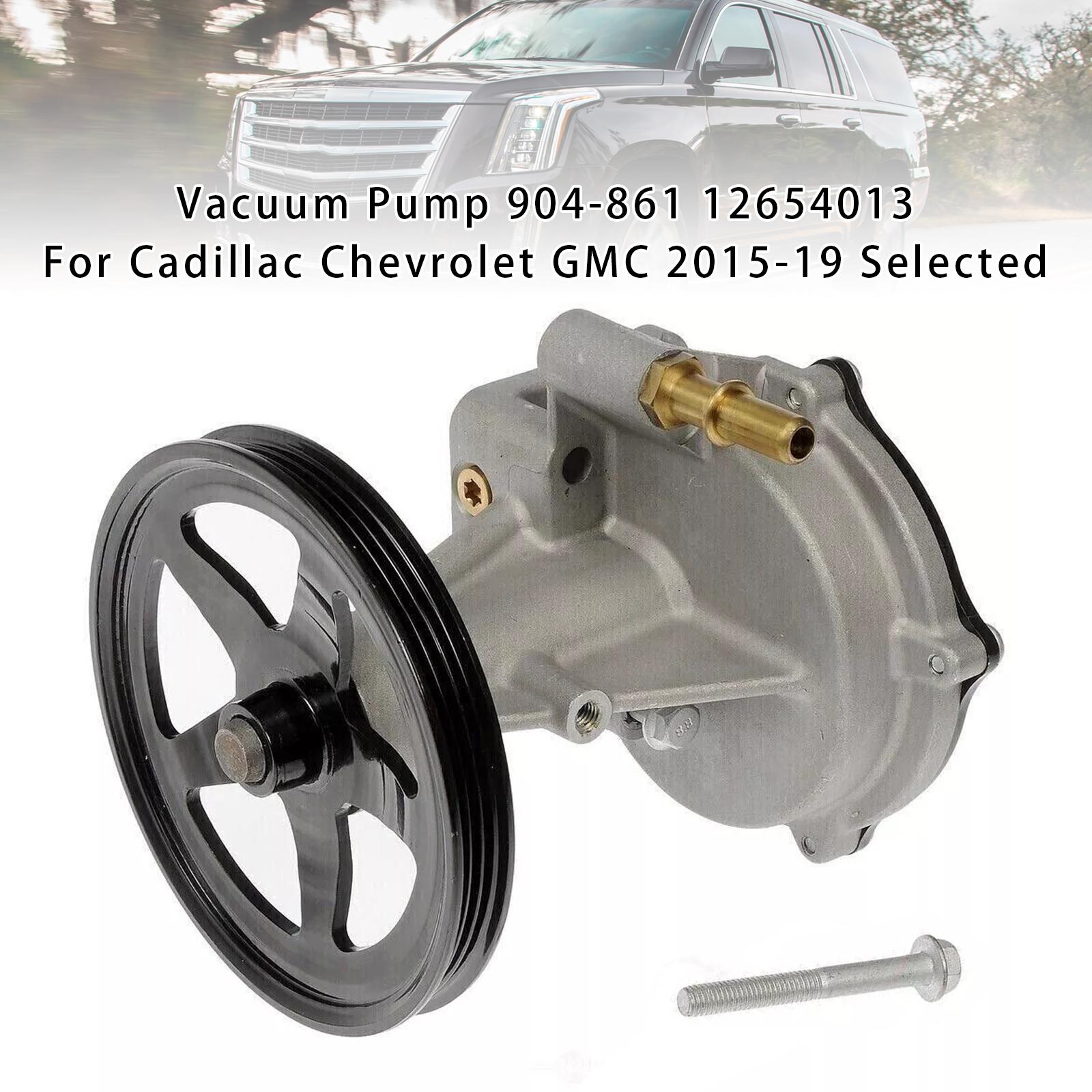 

Vacuum Pump 904-861 12654013 For Cadillac Chevrolet GMC 2015-19 Selected