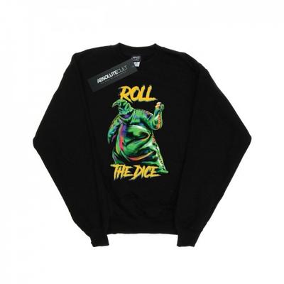 Moletom masculino Nightmare Before Christmas Oogie Boogie Dice