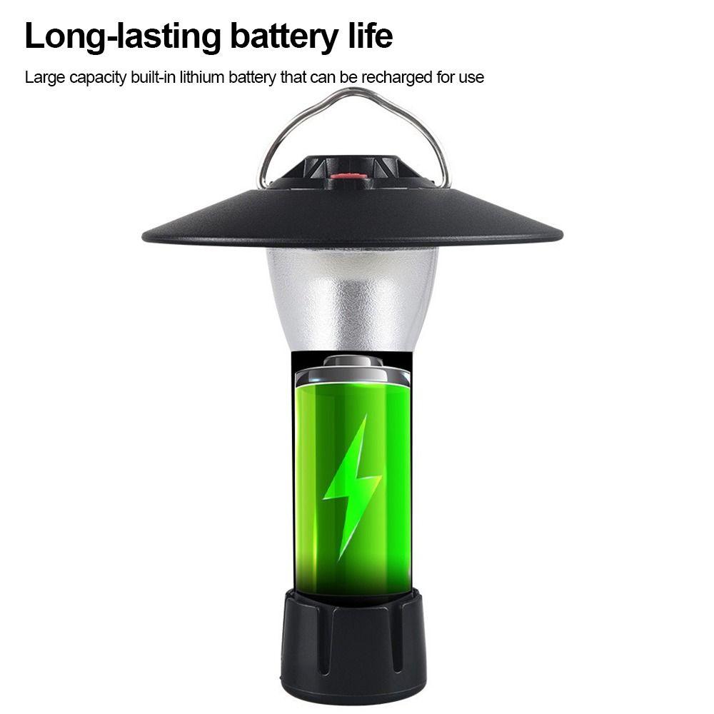 Rechargeable LED Portable Light Super Bright Small Lamp New Flashlights  Camping Outdoor Emergency