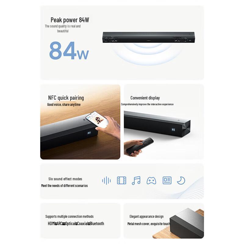 Xiaomi TV Soundbar 2.1