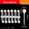 Spherical Cylindrical Jade Polishing Wool Wheel Head