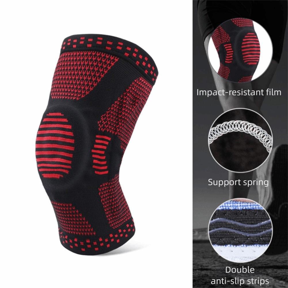 Breathable Knee Patella Protector Anti-Slip Grip Knee Brace Professional Knee Pad  Joint Support