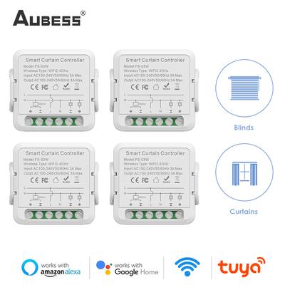 Smart Life WiFi Curtains Switch For Roller Shutter Blind Motor Rolling Shutter Door Work With Amazon Alexa And Google Home