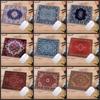 Persian Carpet Mouse Pad 22x18cm Computer Small Mouse Mat Streak Office Rubber Mat Non-slip Mat Table Pads Desk Mats Small Rug