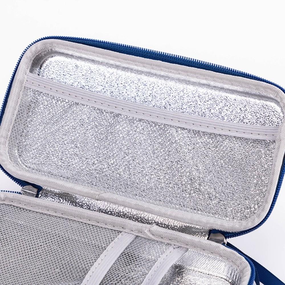 Waterproof Insulin Cooling Bag Shockproof Thermal Insulated Medicine Storage Box Dust-proof Insulin Vial Storage Case
