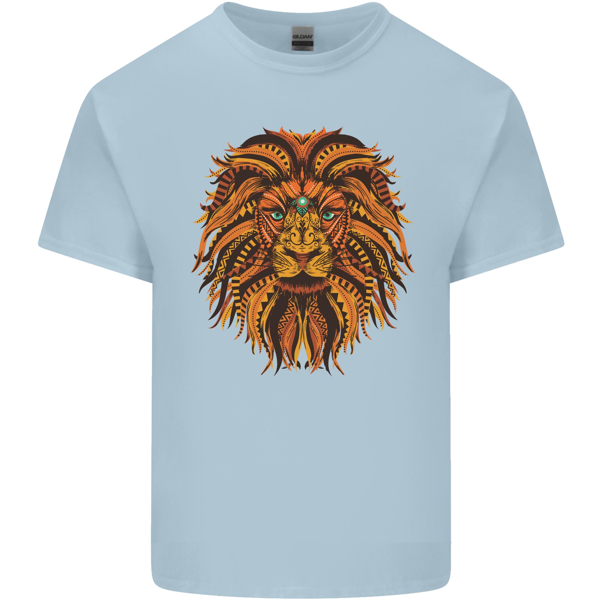 Unisexdala Art Lion Unisexs Light Cotton TShirt S