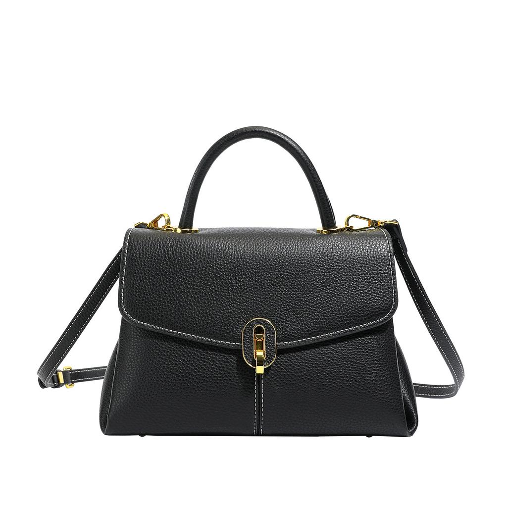 Handbag Fashion Ins Versatile Messenger Bag Premium Sense Bag Women'S Large Capacity Commuter Shoulder Bag