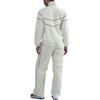 Nike Logo Stripe Zipper Loose Long Sleeve Jacket Women jackets Sail FV6305-135