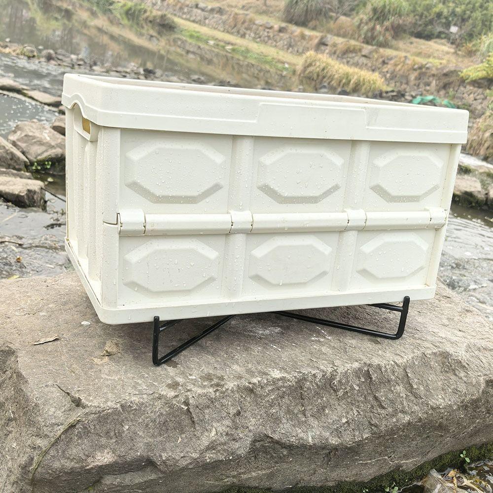 Foldable Bucket Base Support Frame Light Weight Portable Cooler Stand  Camping Hiking