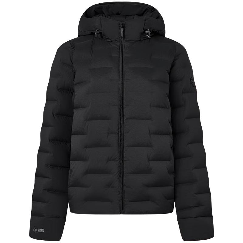 

Tanboer Women s Lightweight Hooded Short Down Jacket XL