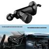 Clipes de Saída de Ar Gancho Giratório para Saída de Ar Suporte de Carro Junta Esférica 17mm Suporte de Pegada para Suporte Carregador de Telefone