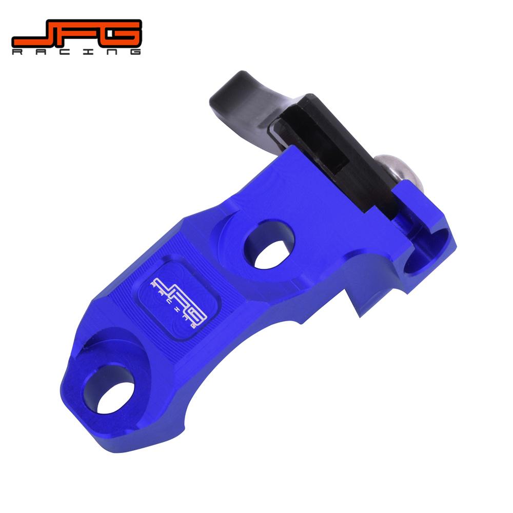 Motorcycle Rotating Bar Clamp Hot Start Lever For YAMAHA YZ85 YZ125 YZ250 YZ250F YZ450F WR250 WR250F WR450F WR250R WR426F TTR250