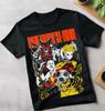 One Punch Man T-Shirt Saitama VS Garou Anime Anime Vintage Manga Shirt Geschenke
