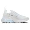 Nike Air Max 270 White Pure Platinum Женские кроссовки металлик-платина DX0114-100