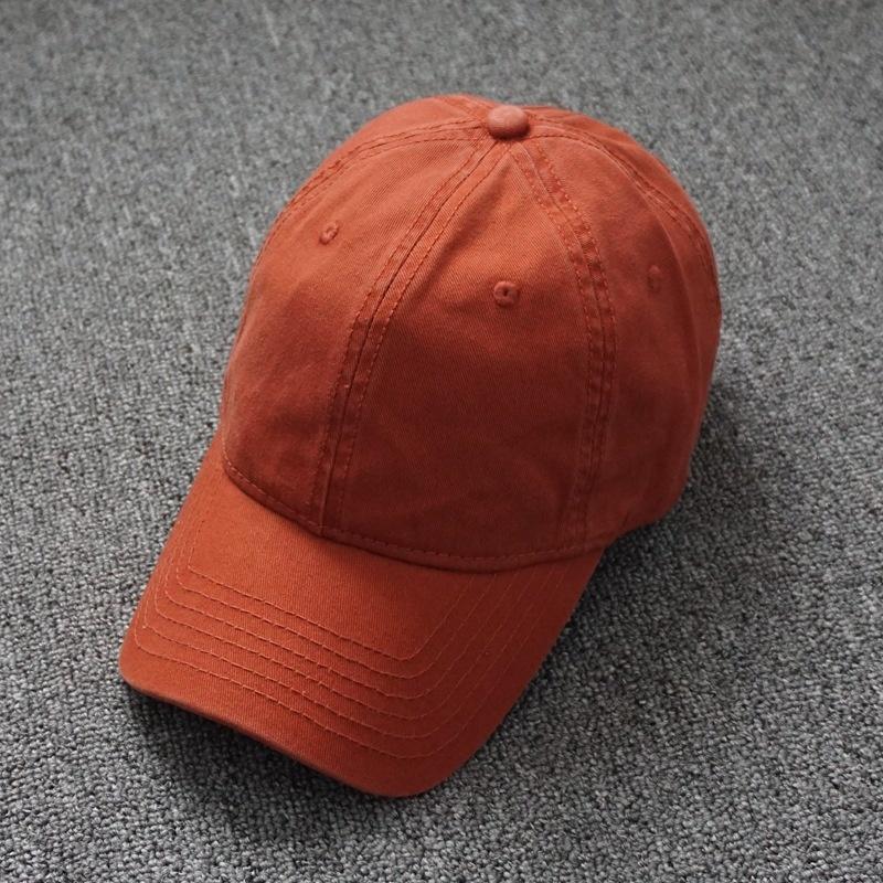 Oversize Cotton Baseball Cap Large Snapback Hat for Big Heads Men Women Blank Sun Cap Adjustable Plain Dad Golf Cap