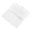 Fly Hook Box Sponge Waterproof Fly Fishing Hook Box Transparent Lid Fly Fishing Lures Box For