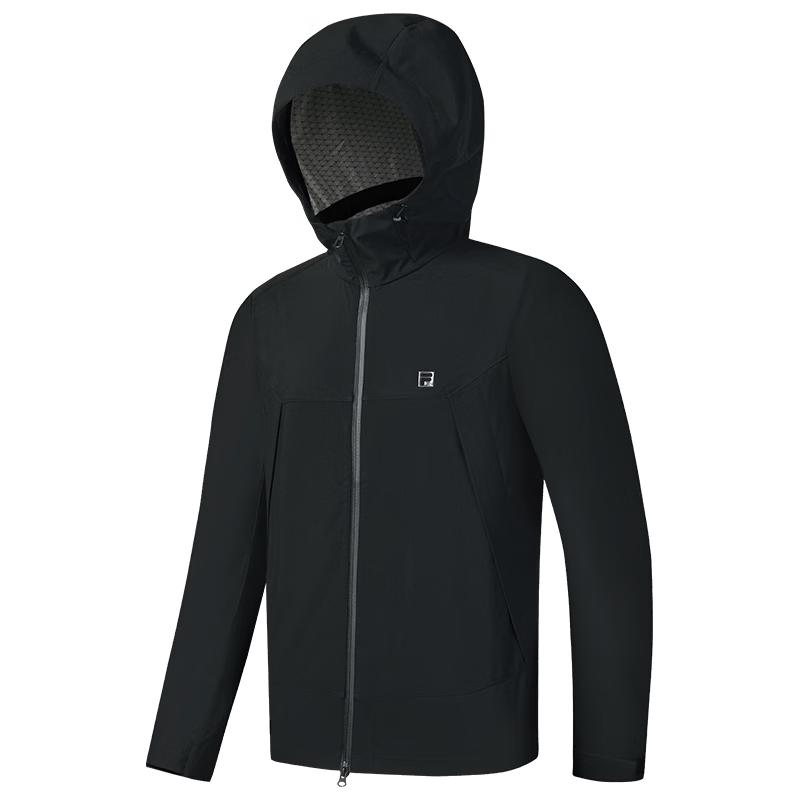 

FILA Унисекс Ветрозащитная Дышащая Куртка с Капюшоном S